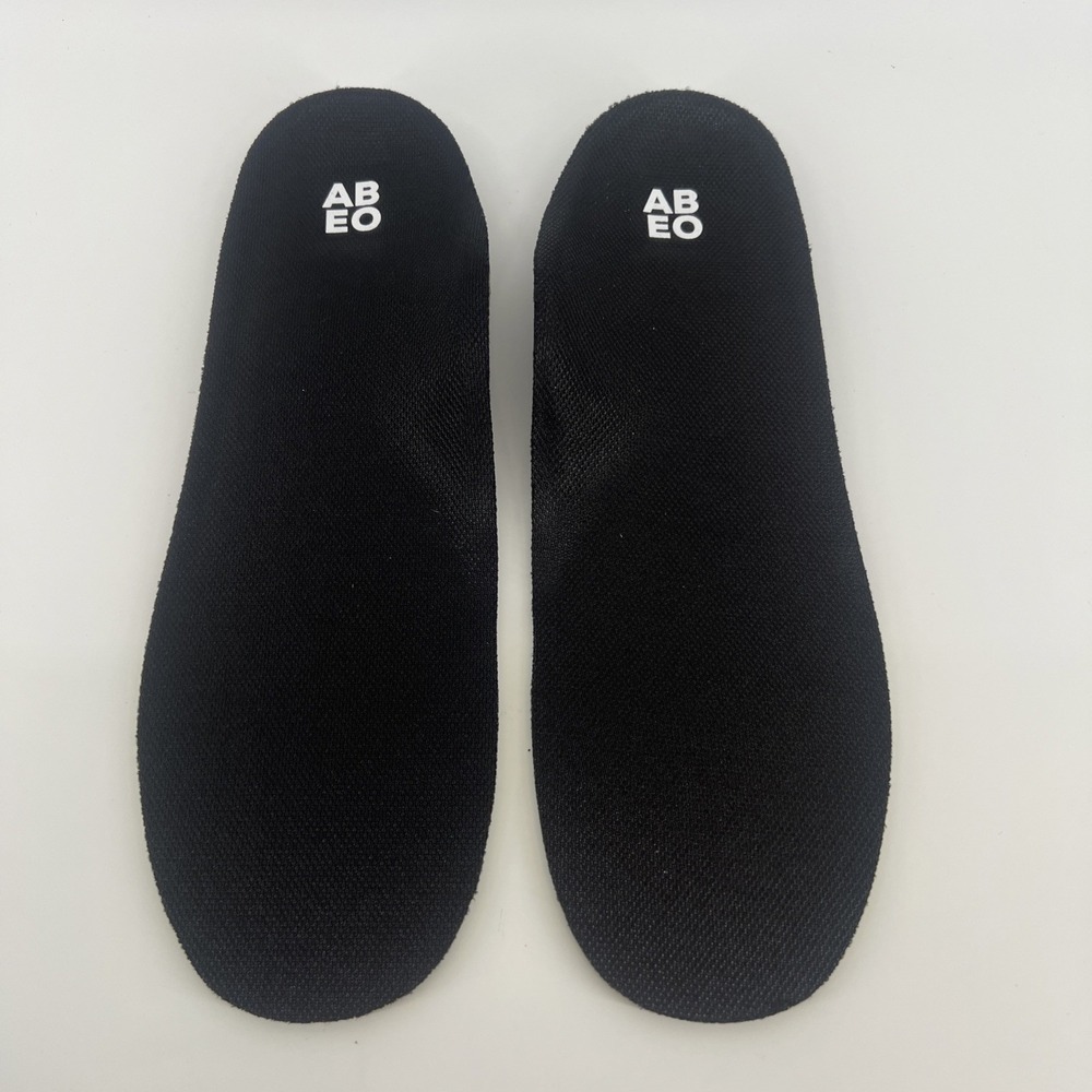 ABEO Men's Premium Orthotic Insoles Size 11 Neutral NEW Open Box Arch Support